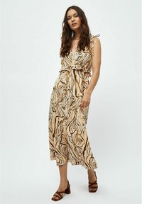 Desires CARLA SLEEVELESS MIDCALF - Dnevna haljina - gardenia