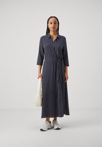 JDY JDYSTARRR LIFE DRESS - Vestido comprido - night sky/sandshell