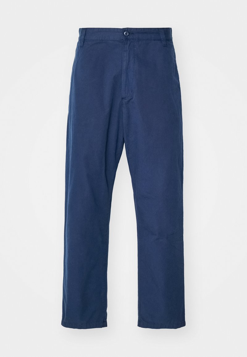 Carhartt WIP Broek donkerblauw Carhartt WIP Broek donkerblauw