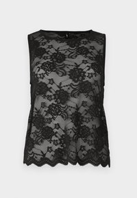 ONLSILIANA O-NECK - Top - black