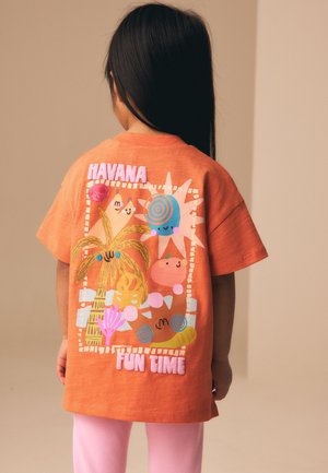 Next, - T-shirt z nadrukiem