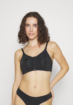 Marks & Spencer FLEXIFIT ZIP POST SURGERY - Triangel BH - black