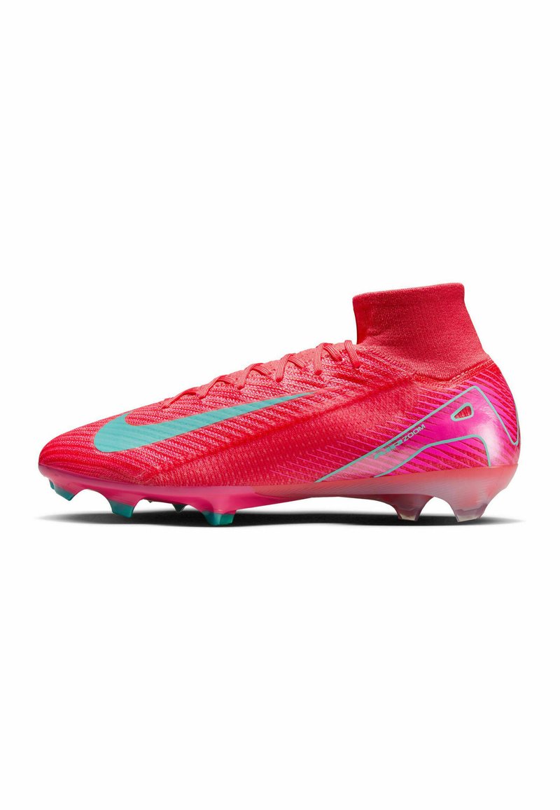 Nike Performance MERCURIAL 10 ELITE RASEN - Fußballschuhe für festen Untergrund - flieder