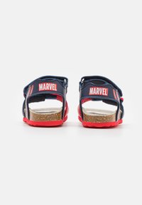 Geox MARVEL SPIDERMAN CHALKI BOY - Sandali - dark navy/red
