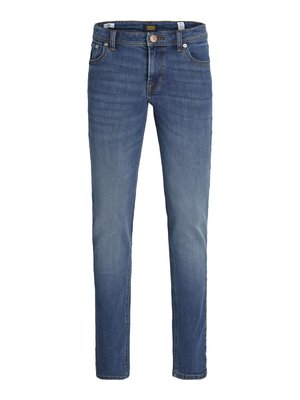 Jack & Jones Junior JJIGLENN JJORIGINAL - Blugi slim fit - blue denim