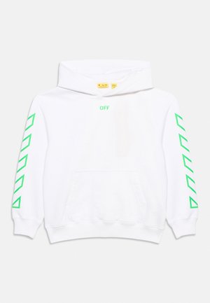 OFF-WHITE DIAG HOODIE UNISEX - Sweat à capuche - white