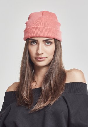 YUPOONG HEAVYWEIGHT - Beanie - coral