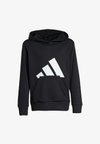 JUNIOR UNISEX - Φούτερ - black white