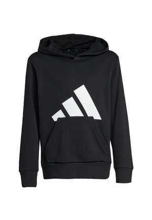 ESSENTIALS HOODIE JUNIOR UNISEX - Sweat à capuche - black white