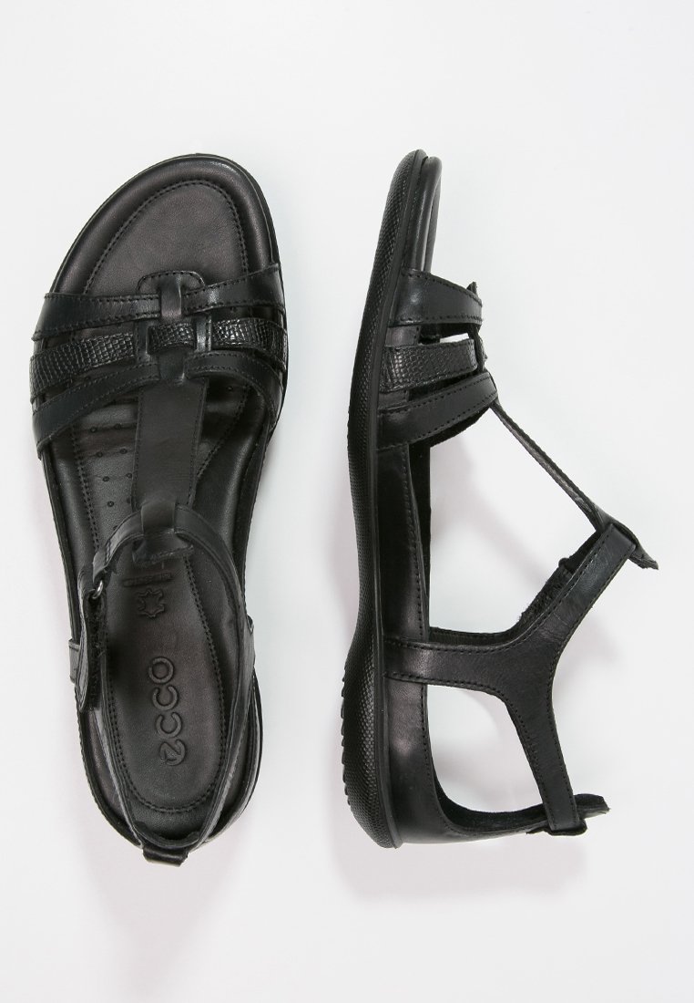 ECCO - Sandaler - black/sort Zalando.dk