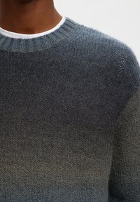 Selected SLHGAARD RELAXED CREW NECK - Pullover - sky captain