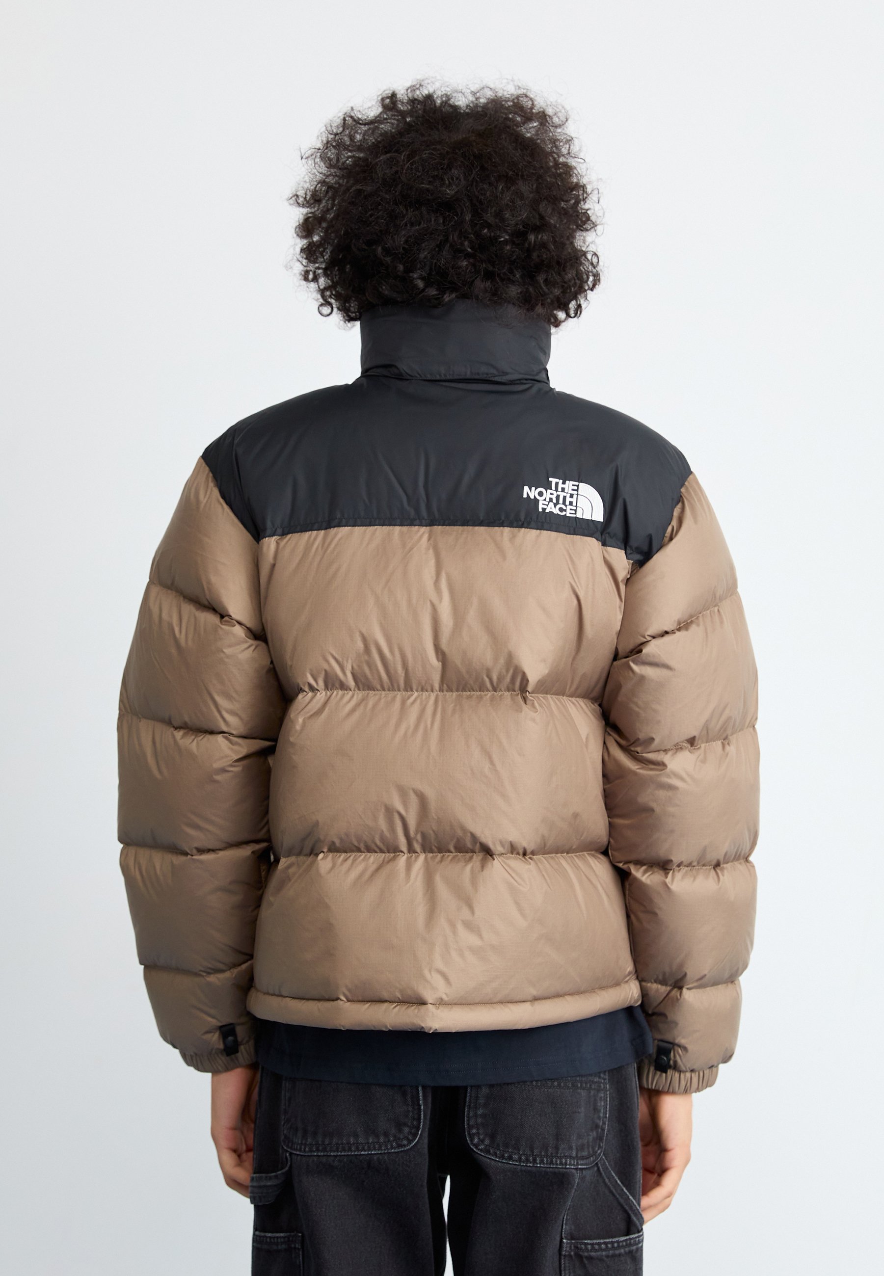 The North Face M 1996 RETRO NUPTSE JACKET - Down jacket - mocha