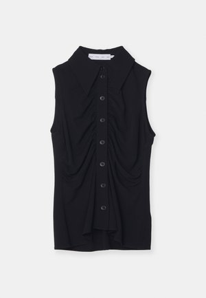 Proenza Schouler White Label FLORENCE - Overhemdblouse - black