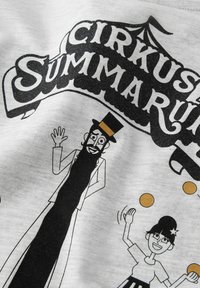 Name it CIRKUS SUMMARUM - T-shirt imprimé - light grey melange