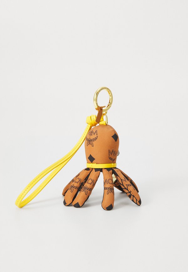 AREN FABRIC CHARMS UNISEX - Keyring - cognac3