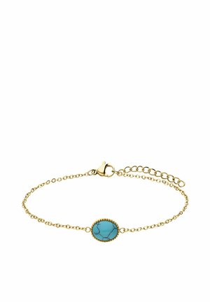 VINTAGE - Armband - gold-coloured/turquoise
