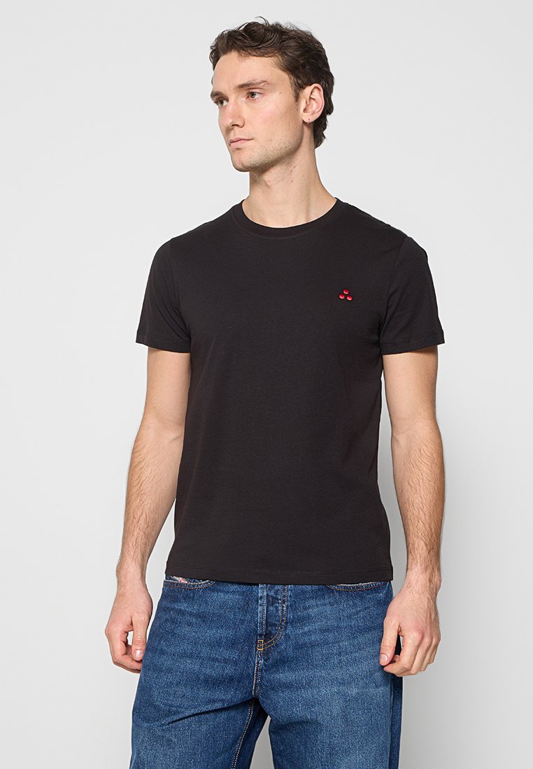 Peuterey T-shirt basic zwart