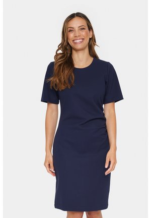 GENNYSZ - Shift dress - night sky
