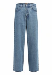 KINGSTON BAGGY FIT - Platūs džinsai - mid blue