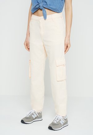 Cargo trousers - off-white