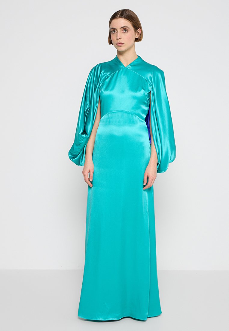 Roksanda Galajurk turquoise