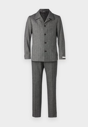 Suit - black/white