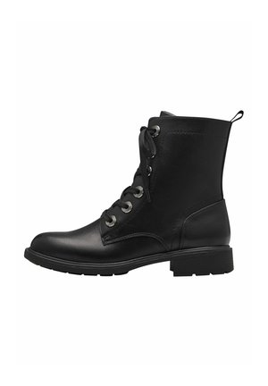 Jana Lace-up ankle boots - black