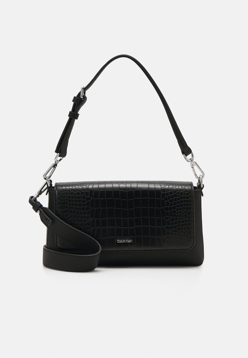 Calvin Klein MUST SHOULDER BAG - Sac à main - black