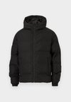 JJESOHO PUFFER HOOD - Winter jacket - black
