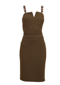 RUE CHAIN - Robe de soirée - dark khaki