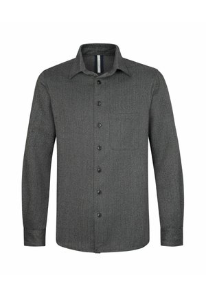 PROFUOMO, PROFUOMO SOLID OVERSHIRT - Leichte Jacke - dark grey