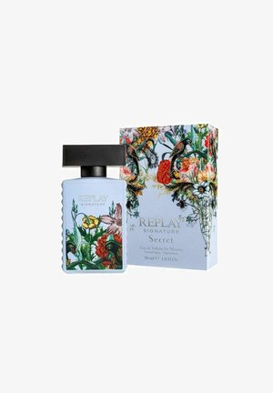 Replay Fragrances REPLAY SIGNATURE SECRET FOR WOMAN EDT 30ML - Eau de toilette - blue