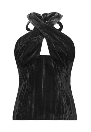 LA MANIA CHIC - Pluus - black