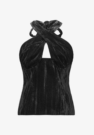 LA MANIA CHIC - Pluus - black