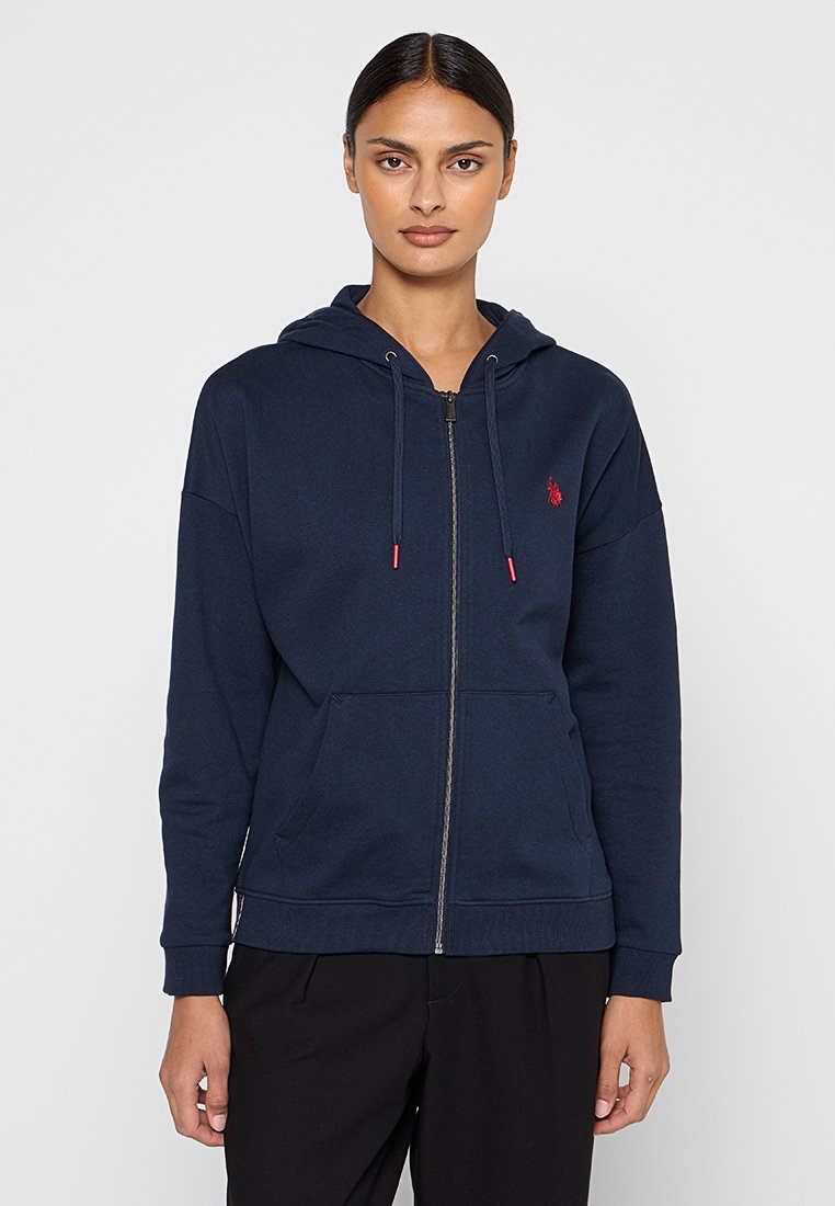 U.S. Polo Assn. T-shirt basic donkerblauw U.S. Polo Assn. T-shirt basic donkerblauw
