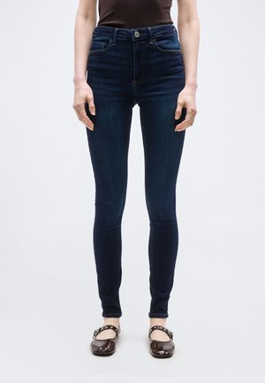 VMPOLLY - Jeans Skinny - dark blue denim