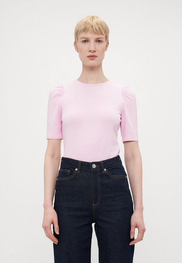 ONLLIVE LOVE PUFFTOP - Basic T-shirt