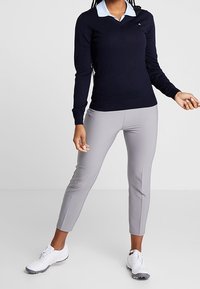 J.LINDEBERG Sports Stickad tröja - dark blue