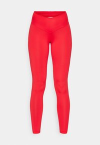 Unselected, red