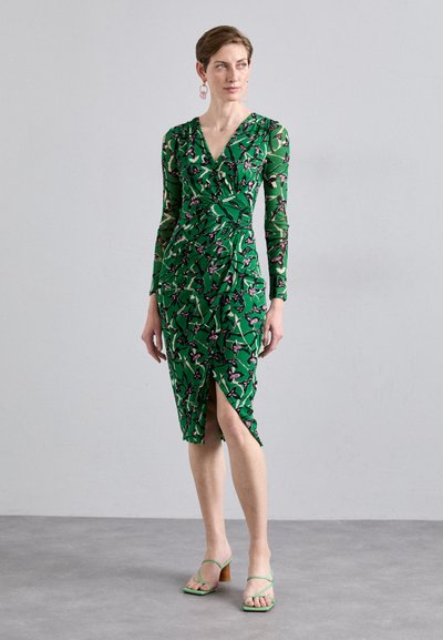 Diane von Furstenberg CHARLOTTE DRESS - Dnevna haljina - green