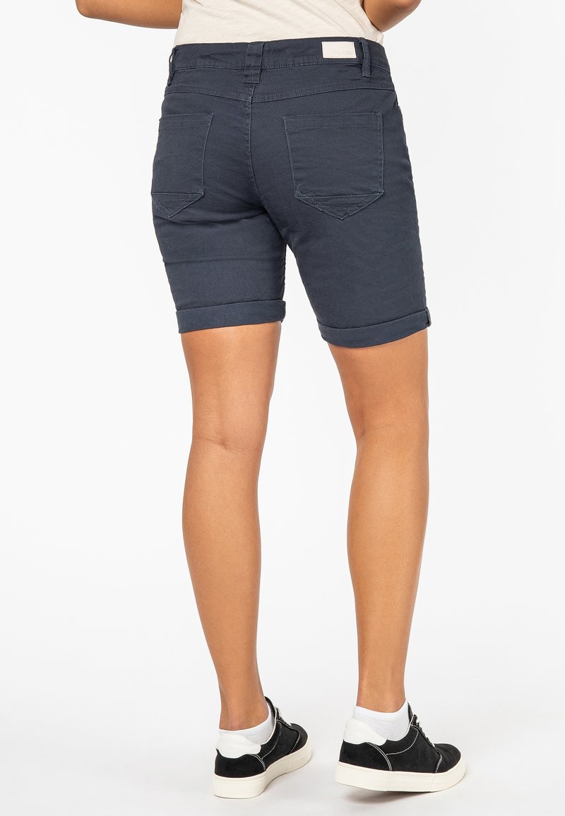 Damen Kleider | Sublevel Shorts dark blue/dunkelblau - UT60330 Damen Kleider | Sublevel Shorts dark blue/dunkelblau - UT60330