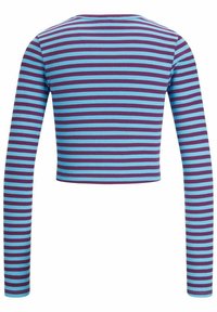 JJXX JXFELINE STR STRIPE JRS - Pikkade varrukatega topp - aquarius