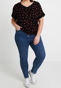 Zizzi Blusa - black