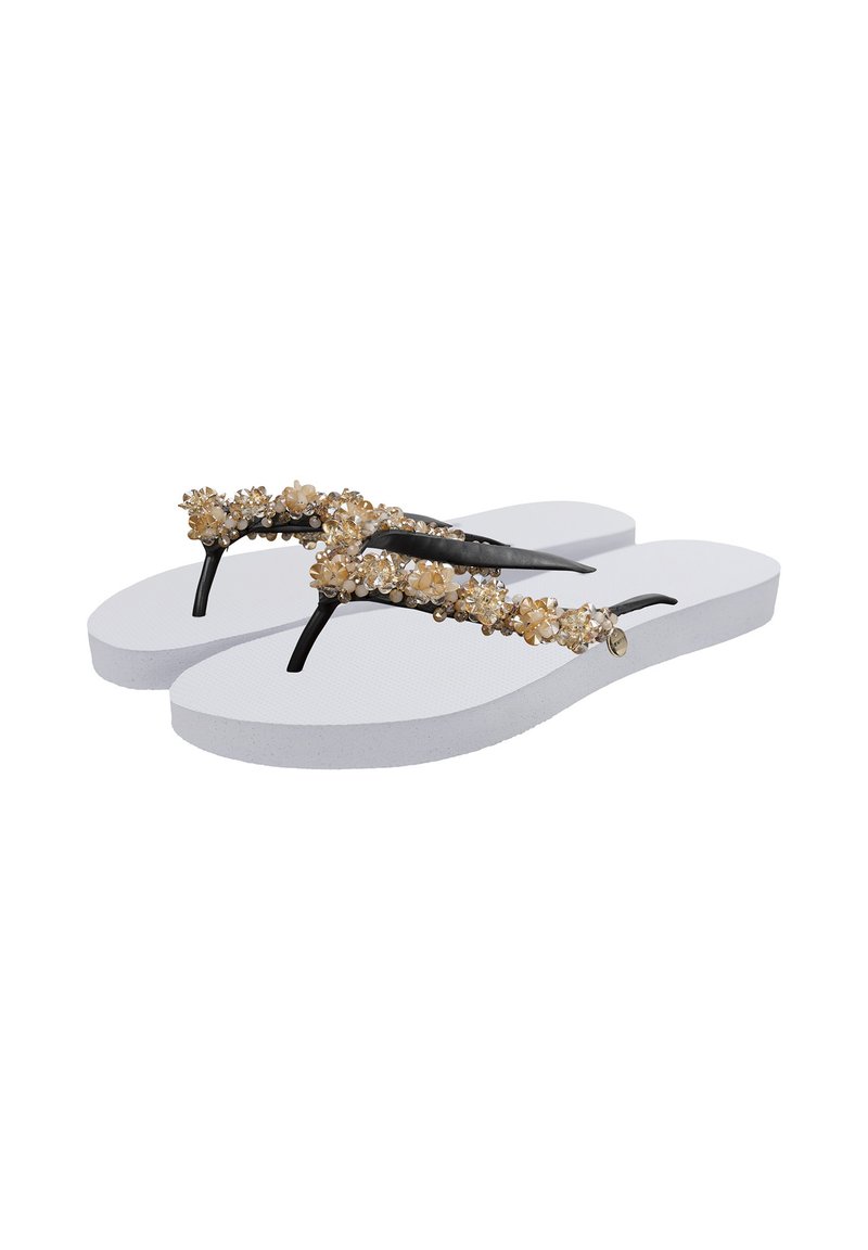 Uzurii PRECIOUS BLOOM  - Zehentrenner - white