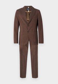HANRY SET - Ülikond - dark brown