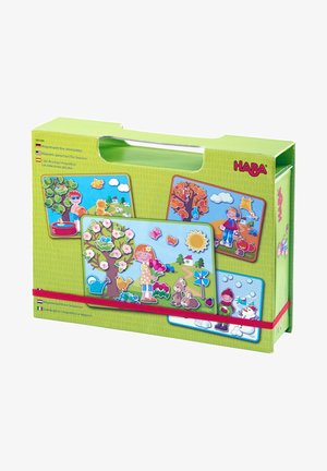 HABA MAGNETSPIEL BOX JAHRESZEITEN - Puzzle - multi coloured