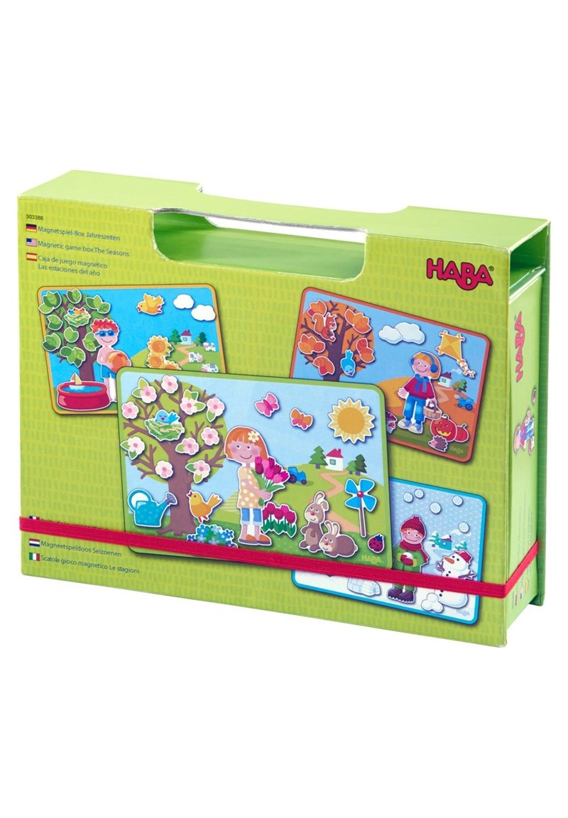 HABA MAGNETSPIEL BOX JAHRESZEITEN - Puzzle - multi coloured