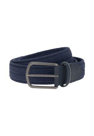 B TECH   - Cinturón trenzado - navy blue
