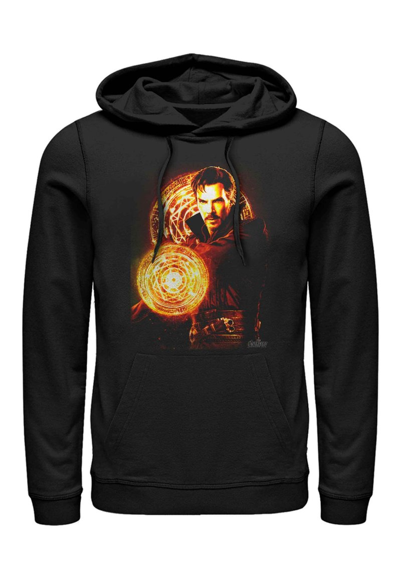 Damen Sweatshirts | Henry Tiger MARVEL STRANGE FIRE Kapuzenpullover black/schwarz - AD57108 Damen Sweatshirts | Henry Tiger MARVEL STRANGE FIRE Kapuzenpullover black/schwarz - AD57108