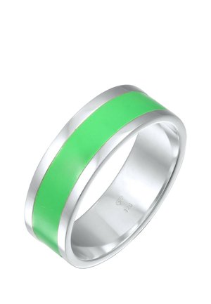 BASIC GEO EMAILLE CASUAL - Ring - grün